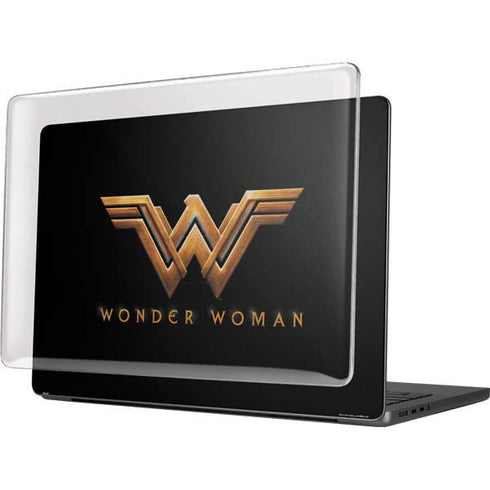 DC Comics Wonder Woman Gold Emblem MacBook Pro 14in (2021-24) Case plus Skin