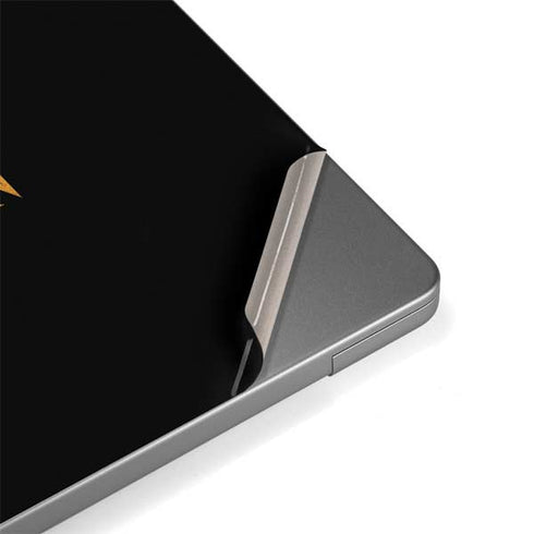 DC Comics Wonder Woman Gold Emblem Apple MacBook Pro 14-inch Skin