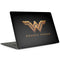 DC Comics Wonder Woman Gold Emblem MacBook Skins