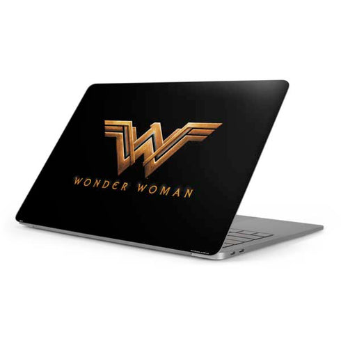 DC Comics Wonder Woman Gold Emblem Apple MacBook Pro 16-inch Skin