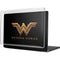 DC Comics Wonder Woman Gold Emblem MacBook Cases