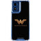 DC Comics Wonder Woman Gold Emblem Moto G Play 4G (2024) Clear Case