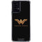 DC Comics Wonder Woman Gold Emblem Moto G Power 5G (2024) Clear Case