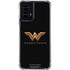 DC Comics Wonder Woman Gold Emblem Moto G Power 5G (2024) Clear Case