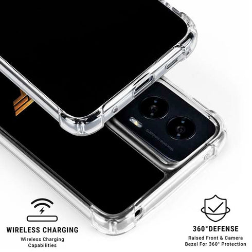 DC Comics Wonder Woman Gold Emblem Moto G Power 5G (2024) Clear Case