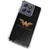 DC Comics Wonder Woman Gold Emblem Moto G Stylus 5G (2025) Clear Case