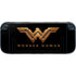 DC Comics Wonder Woman Gold Emblem Nintendo Switch 2 (2025) with Joy-Con Skin