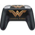 DC Comics Wonder Woman Gold Emblem Nintendo Switch 2 (2025) Pro Controller Skin