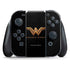 DC Comics Wonder Woman Gold Emblem Nintendo Skins