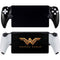 DC Comics Wonder Woman Gold Emblem PlayStation Portal Remote Player Skin