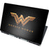 DC Comics Wonder Woman Gold Emblem Dell Precision Skin
