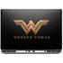 DC Comics Wonder Woman Gold Emblem Dell Precision Skin