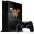 DC Comics Wonder Woman Gold Emblem PlayStation PS4 Skins
