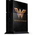 DC Comics Wonder Woman Gold Emblem PlayStation PS4 Skins