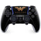 DC Comics Wonder Woman Gold Emblem PS5 DualSense Edge Pro Controller Skin