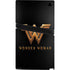 DC Comics Wonder Woman Gold Emblem PS5 Pro Console Skin