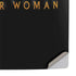 DC Comics Wonder Woman Gold Emblem PS5 Pro Console Skin