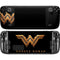 DC Comics Wonder Woman Gold Emblem Steam Deck Handheld Gaming Computer OLED Skin