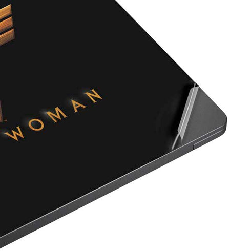 DC Comics Wonder Woman Gold Emblem Surface Laptop 7 15in Skin