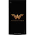 DC Comics Wonder Woman Gold Emblem XBox Series X Digital Edition Console Skin