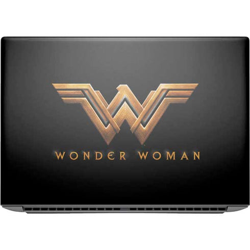 DC Comics Wonder Woman Gold Emblem HP ZBook Fury 16 G10 Skin
