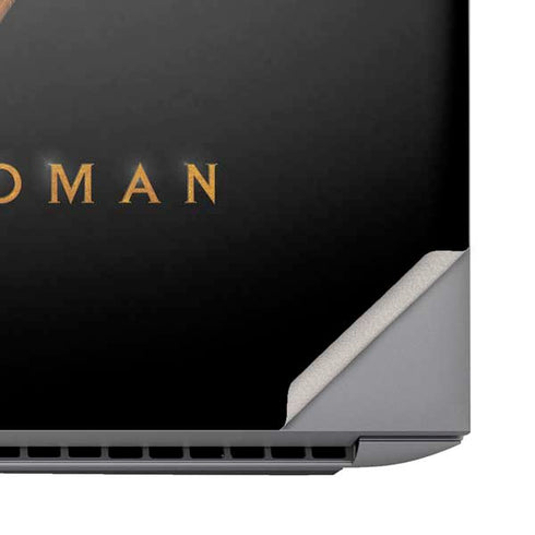 DC Comics Wonder Woman Gold Emblem HP ZBook Fury 16 G10 Skin