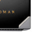 DC Comics Wonder Woman Gold Emblem HP ZBook Fury 16 G10 Skin