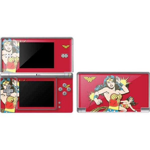 DC Comics Wonder Woman Vintage Action pose Nintendo Skins