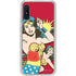 DC Comics Wonder Woman Vintage Action pose Galaxy Cases