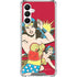 DC Comics Wonder Woman Vintage Action pose Galaxy A16 5G Clear Case