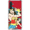 DC Comics Wonder Woman Vintage Action pose Galaxy A17 Clear Case