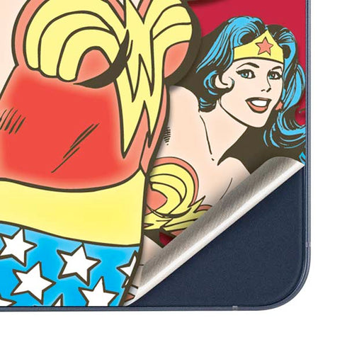 DC Comics Wonder Woman Vintage Action pose Galaxy A35 5G Skin