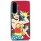 DC Comics Wonder Woman Vintage Action pose Galaxy A36 5G Clear Case