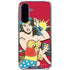 DC Comics Wonder Woman Vintage Action pose Galaxy A36 5G Clear Case