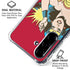 DC Comics Wonder Woman Vintage Action pose Galaxy A36 5G Clear Case