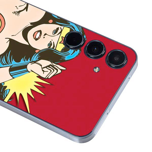 DC Comics Wonder Woman Vintage Action pose Galaxy A36 5G Skin