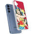 DC Comics Wonder Woman Vintage Action pose Galaxy A55 5G Clear Case