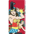 DC Comics Wonder Woman Vintage Action pose Galaxy Cases