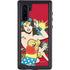 DC Comics Wonder Woman Vintage Action pose Galaxy Cases
