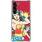 DC Comics Wonder Woman Vintage Action pose Galaxy S24 FE Clear Case
