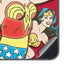 DC Comics Wonder Woman Vintage Action pose Galaxy S25 Plus Skin