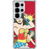 DC Comics Wonder Woman Vintage Action pose Galaxy S25 Ultra Clear Case