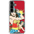 DC Comics Wonder Woman Vintage Action pose Galaxy S26 Clear Case