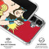 DC Comics Wonder Woman Vintage Action pose Galaxy S26 Clear Case