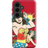 DC Comics Wonder Woman Vintage Action pose Galaxy S26 Impact Case