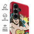 DC Comics Wonder Woman Vintage Action pose Galaxy S26 Impact Case