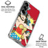 DC Comics Wonder Woman Vintage Action pose Galaxy S26 Plus Clear Case
