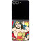 DC Comics Wonder Woman Vintage Action pose Galaxy Z Flip6 Skin