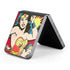 DC Comics Wonder Woman Vintage Action pose Galaxy Z Flip6 Skin
