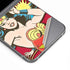 DC Comics Wonder Woman Vintage Action pose Galaxy Z Flip6 Skin